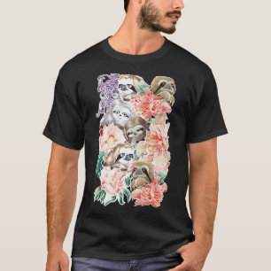 Weil Slots die Farbe Wasser T-Shirt