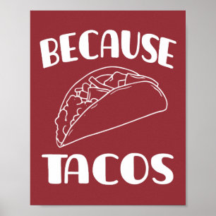 Weil Tacos Poster