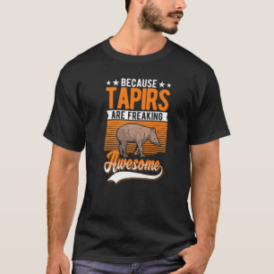 Weil Tapire Phantastisches Tapir frieren T-Shirt