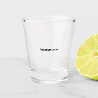 Weil Twins Schnapsglas