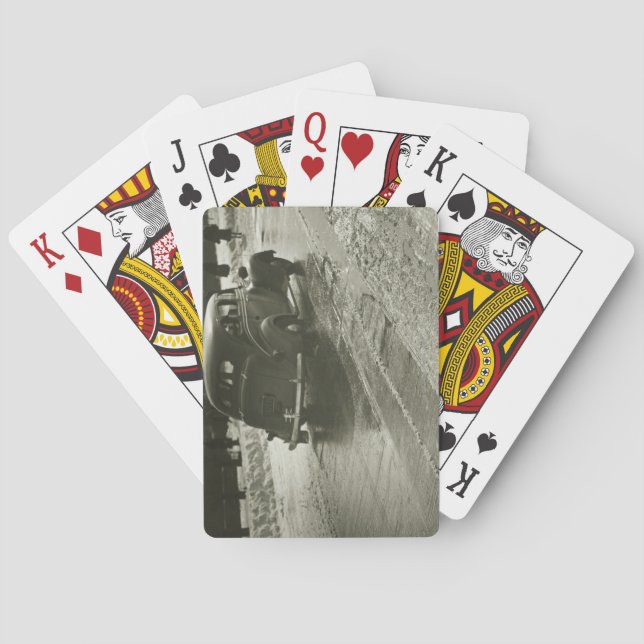 Weil wir die Road Spielkarten (Rückseite)