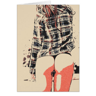 Weil wir Liebeschenkelabstände, sexy hintere