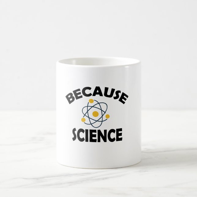 Weil Wissenschaft Kaffeetasse (Mittel)