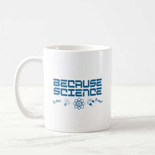 Weil Wissenschaft Kaffeetasse (Links)