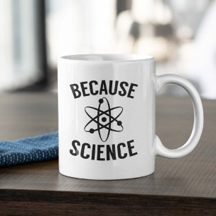 Weil Wissenschaft Kaffeetasse