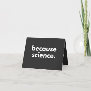 Weil Wissenschaft Karte