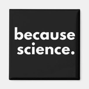 Weil Wissenschaft Magnet