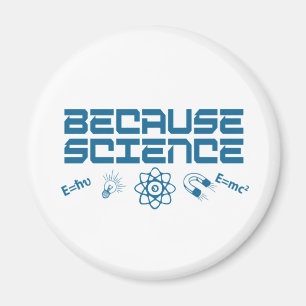 Weil Wissenschaft Magnet