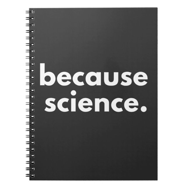 Weil Wissenschaft Notizblock (Vorderseite)