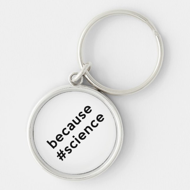 Weil Wissenschaft Schlüsselanhänger (Vorne)