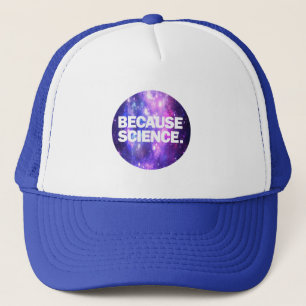 Weil Wissenschaft Truckerkappe