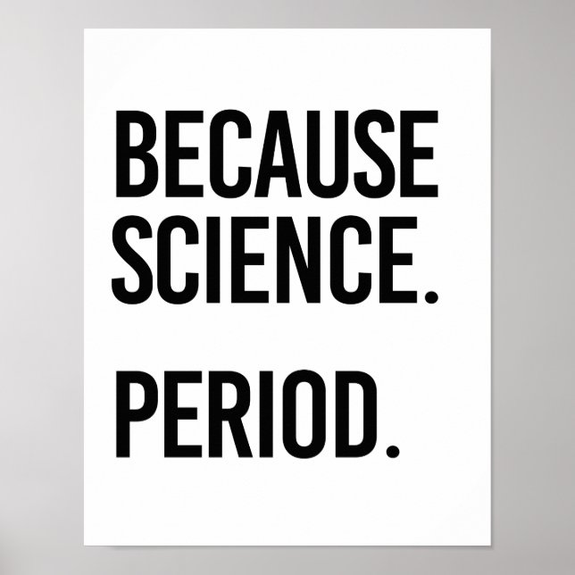 Weil Wissenschaftszeit - Pro-Science - Poster (Vorne)