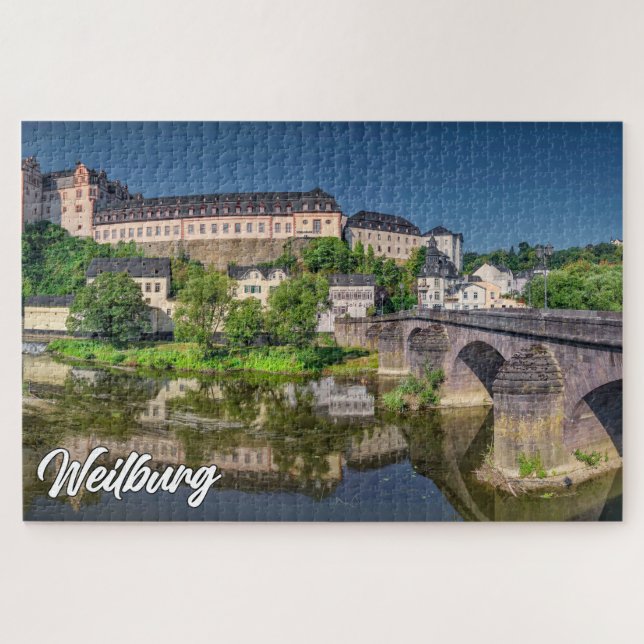 Weilburg, Deutschland Puzzle (Horizontal)
