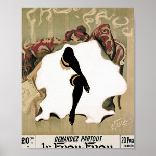 Weiluc - Le Frou-Frou Poster