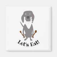 Weim Koch Weimaraner Gray Ghost Dog Cook
