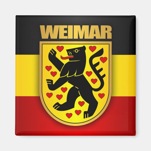 Weimar Magnet (Vorne)