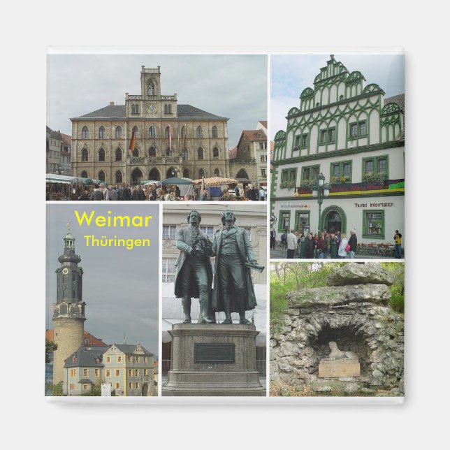 Weimar Magnet (Vorne)