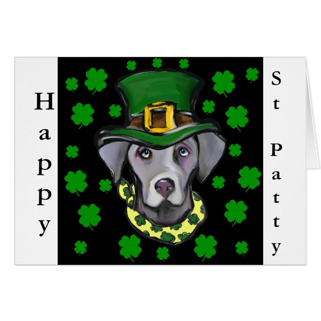 Weimarana ST Patty (Vorderseite (Horizontal))