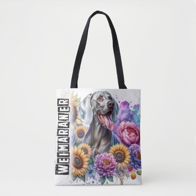Weimaraner (Vorderseite)