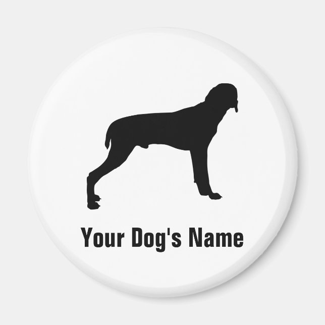 Weimaraner ワ ナ ラ magnet (Vorne)