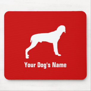 Weimaraner ワ ナ ラ mousepad