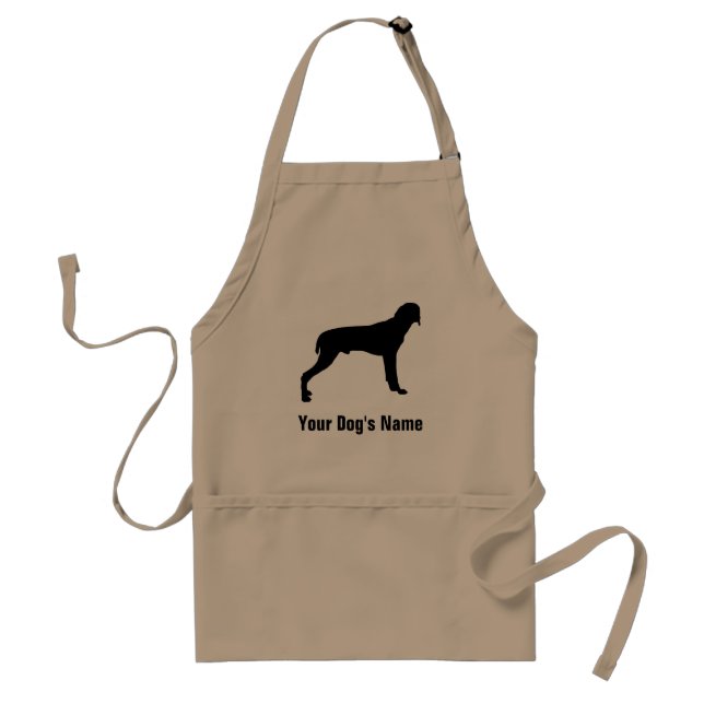 Weimaraner ワ ナ ラ schürze (Vorne)