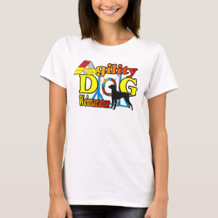 Weimaraner Agility Shirt Geschenke