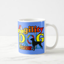 Weimaraner Agility Shirts Geschenke