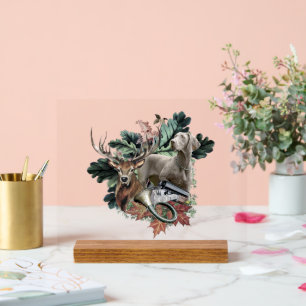 Weimaraner Art Acrylschild