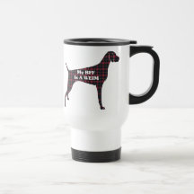 Weimaraner BESTE FREUNDIN