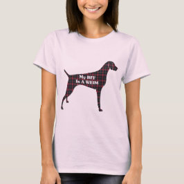Weimaraner BESTE FREUNDIN T-Shirt