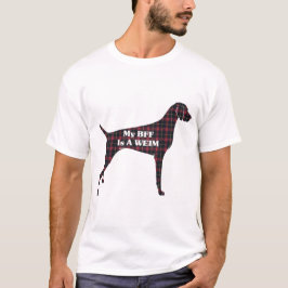Weimaraner BESTE FREUNDIN T-Shirt