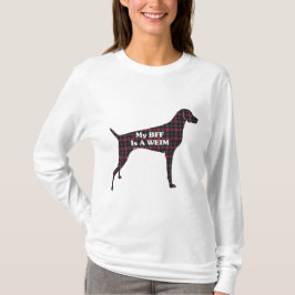 Weimaraner BESTE FREUNDIN T-Shirt