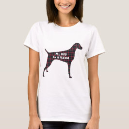 Weimaraner BESTE FREUNDIN T-Shirt