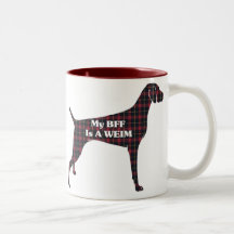 Weimaraner BESTE FREUNDIN