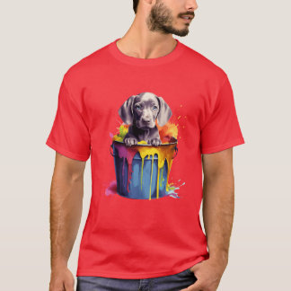 Weimaraner Dog Hunde Zucht für Weimaraner Freunde T-Shirt