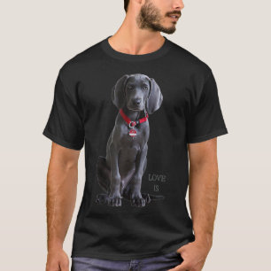 Weimaraner für Frauen Männer Kinder Weimeraner Mam T-Shirt