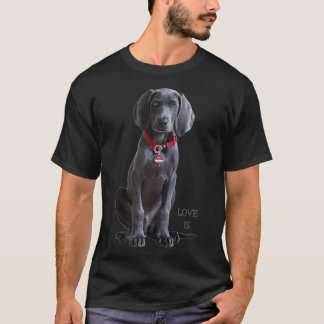 Weimaraner für Frauen Männer Kinder Weimeraner Mam T-Shirt