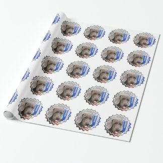 Weimaraner Geschenkpapier