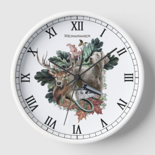 Weimaraner, "Grauer Geist" Uhr