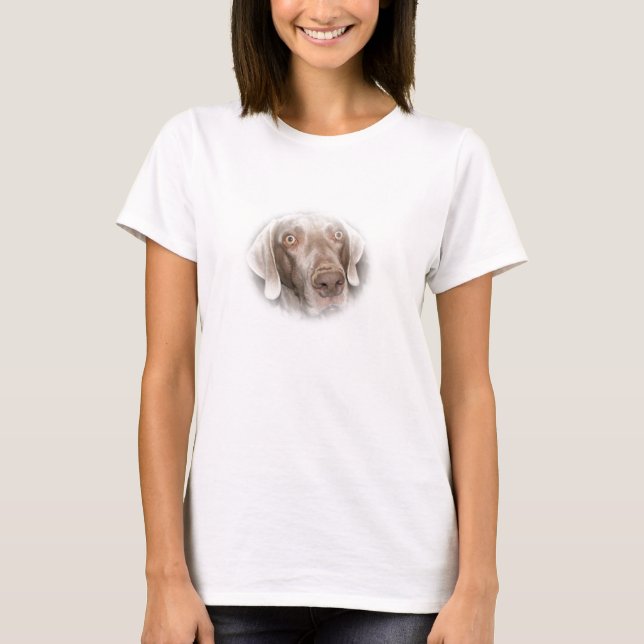 Weimaraner: Grayson T-Shirt (Vorderseite)