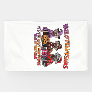 Weimaraner Halloween Erntedankfest Weihnachten Ove Banner