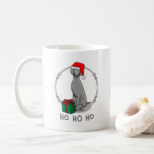 Weimaraner Hund (grau 1) Niedlich Kaffeetasse