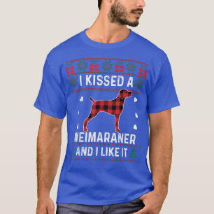Weimaraner Hund Lover gibt Weimaraner Ugly Christm T-Shirt