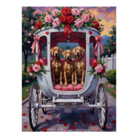 Weimaraner Hund Valentinstag