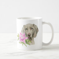 Weimaraner Hundekunst