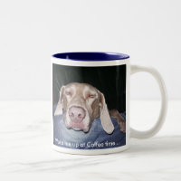 Weimaraner Kaffee-Tasse