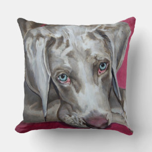 Weimaraner Kissen
