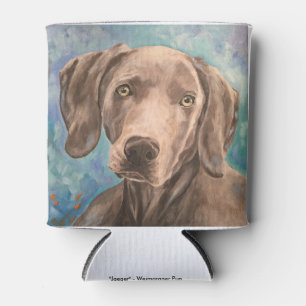 Weimaraner - können Sie cooler Dosenkühler