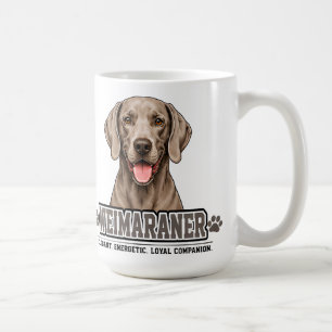 🐾 Weimaraner Liebhaber-Geschenk🐾 Kaffeetasse